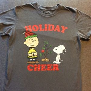 Peanuts Christmas Tee Shirt
